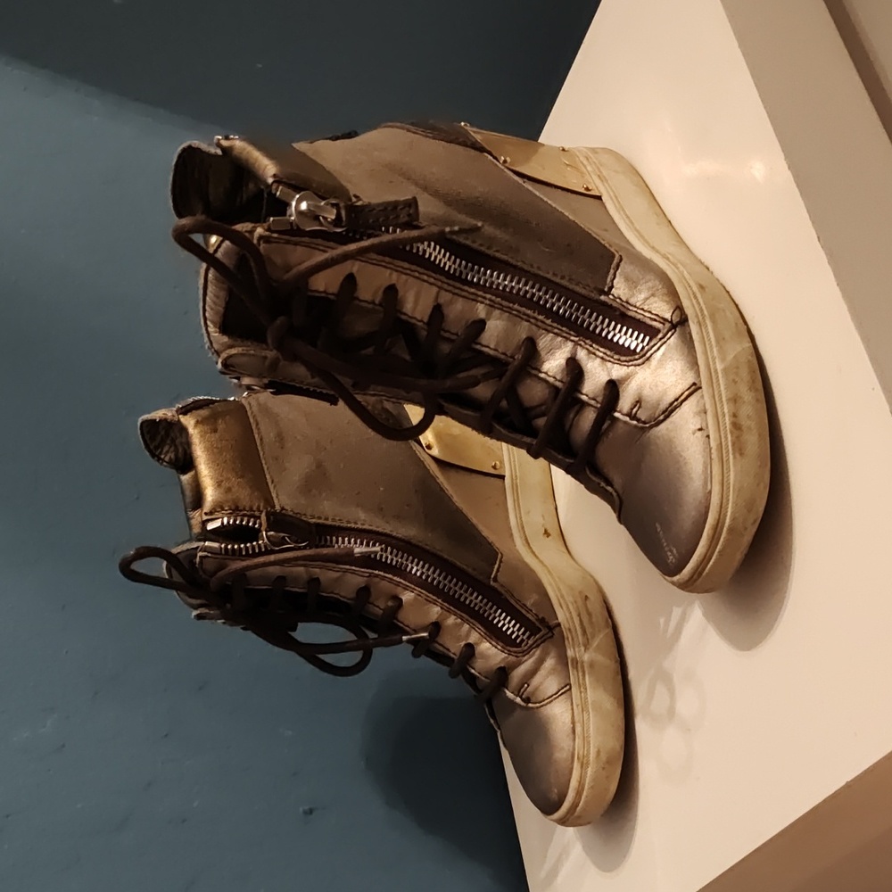 Giuseppe Zanotti wedge sneakers